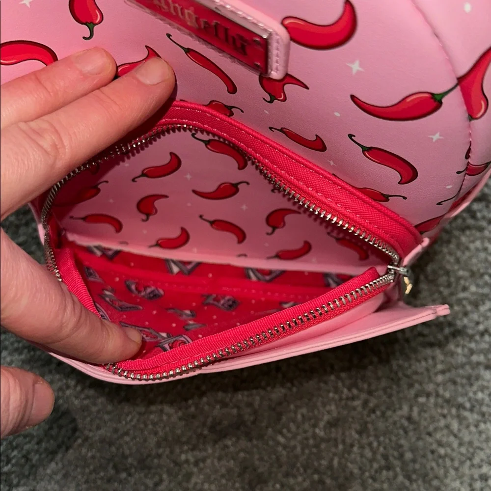 Loungefly Pink Spicy Book Club backpack brand new with tags. - Picture 9 of 9
